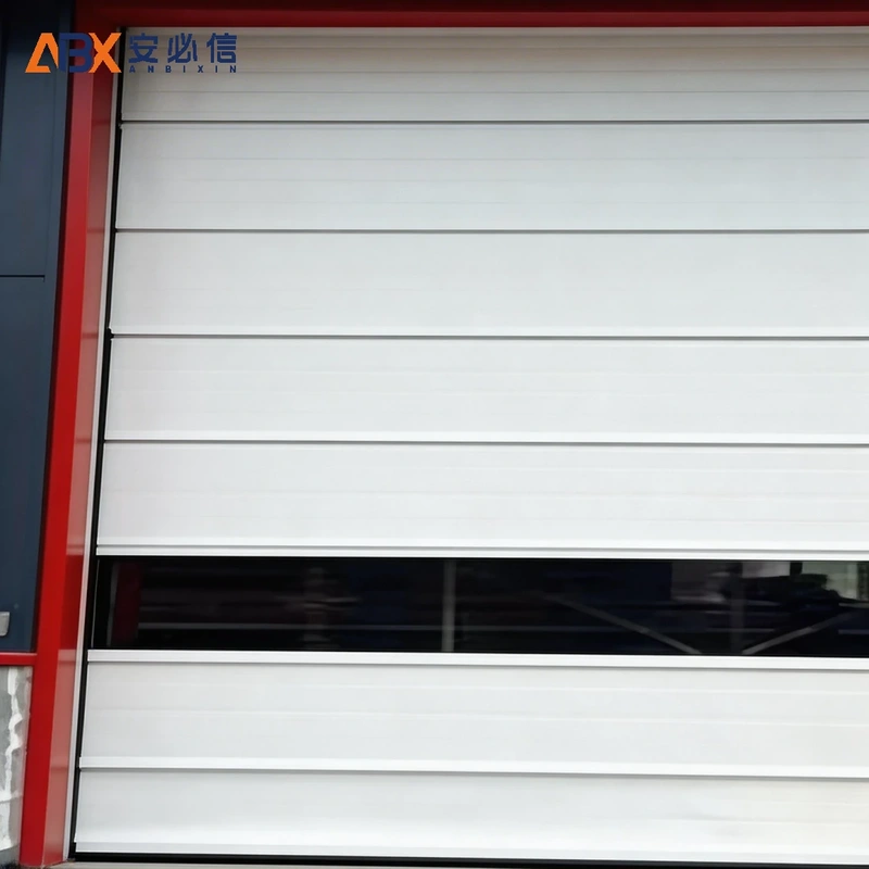 胡杨河感应快速门