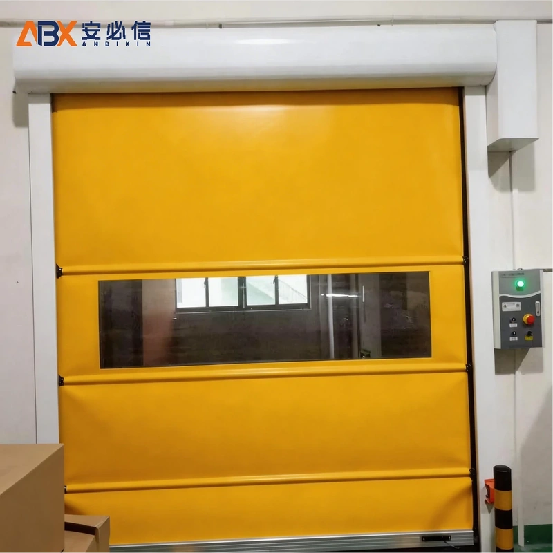 胡杨河PVC快速门