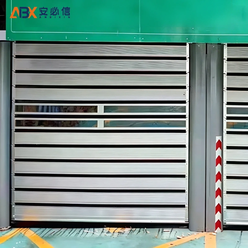 胡杨河PVC高速门